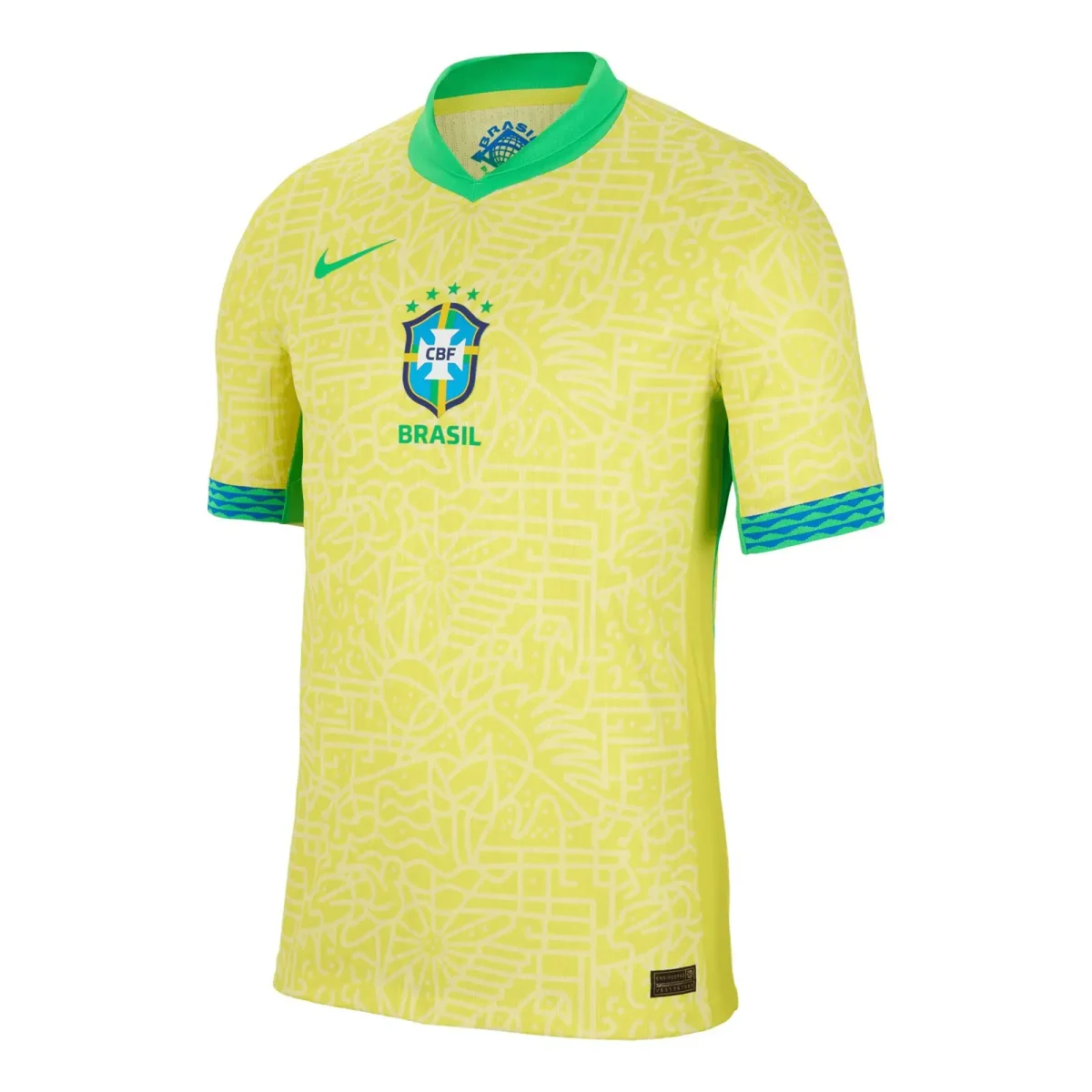 2024 Brazil home football jersey