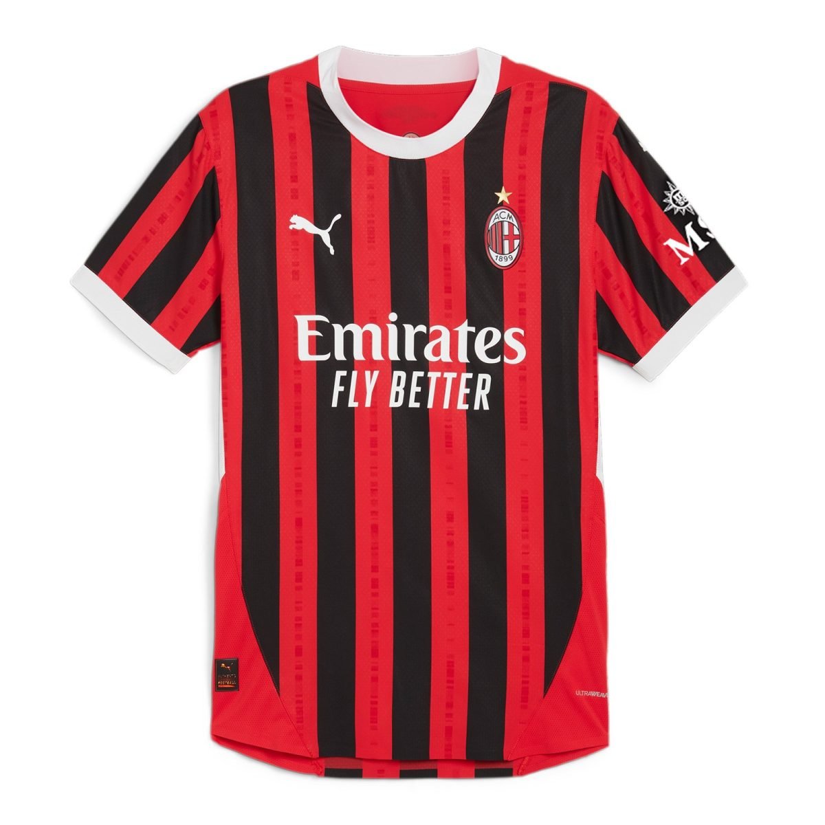 2024/2025 AC Milan home soccer jersey player fan version football shirt