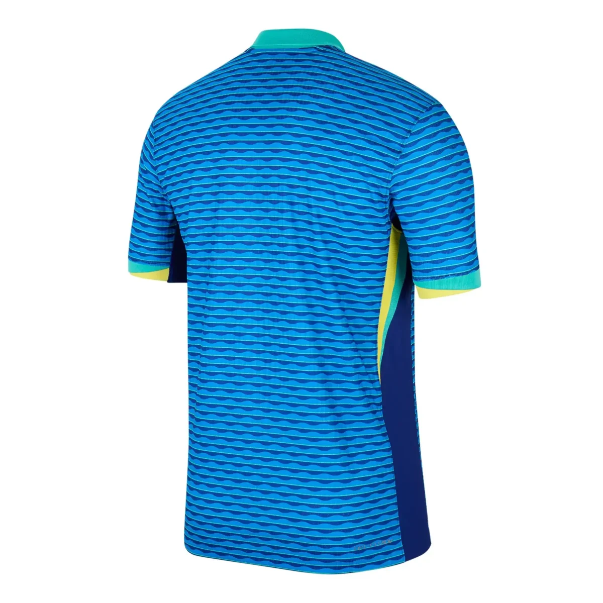 2024 Brazil away football jersey back