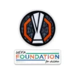 UEFA foundation badge +$1.00