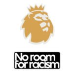 premier league champion badge & no room for racism badges +$1.00