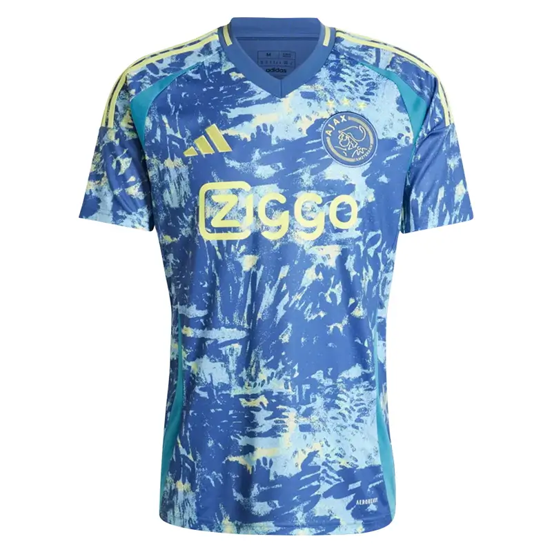 2024-2025 Ajax away soccer jersey