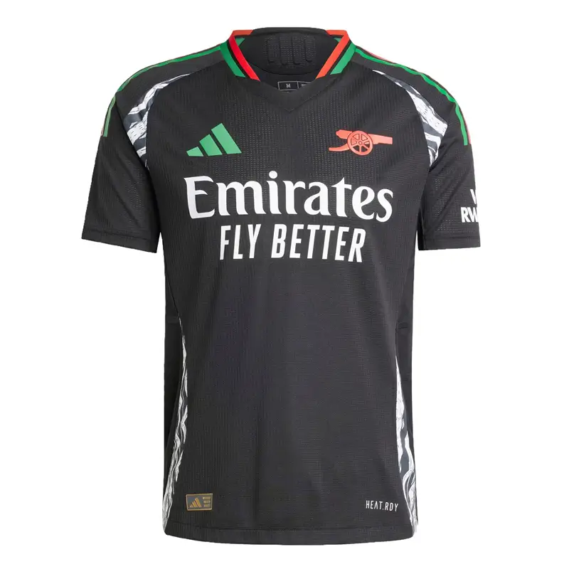 2024-2025 Arsenal away soccer jersey