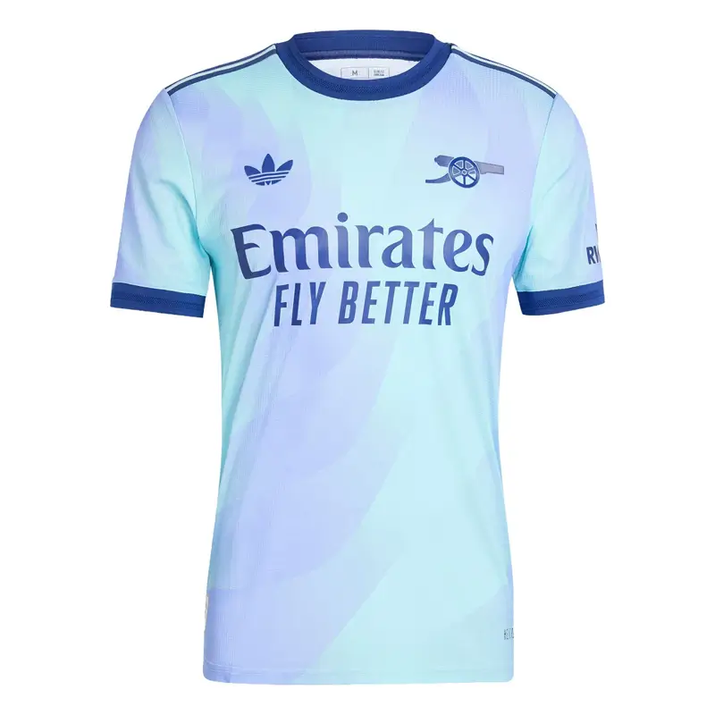 2024-2025 Arsenal third away soccer jersey