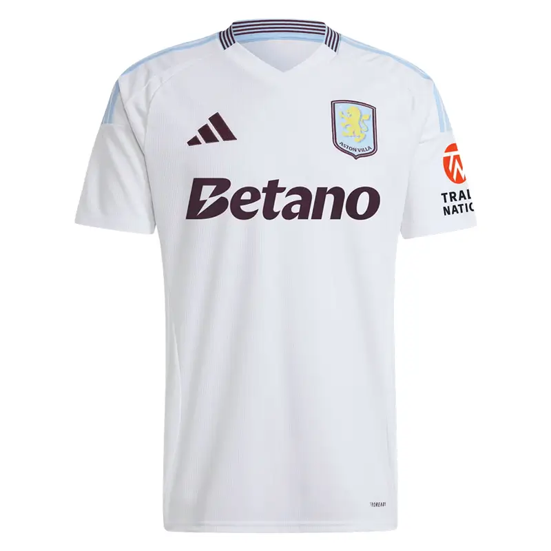 2024-2025 Aston Villa away soccer jersey