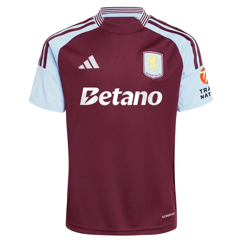 2024-2025 Aston Villa home soccer jersey