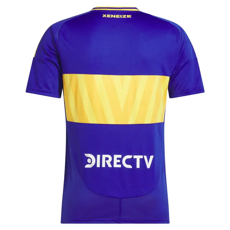 2024-2025 Boca Juniors home soccer jersey back