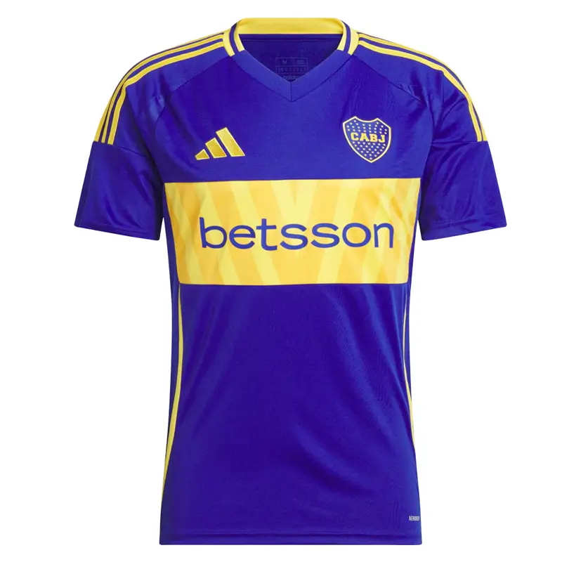 2024-2025 Boca Juniors home soccer jersey