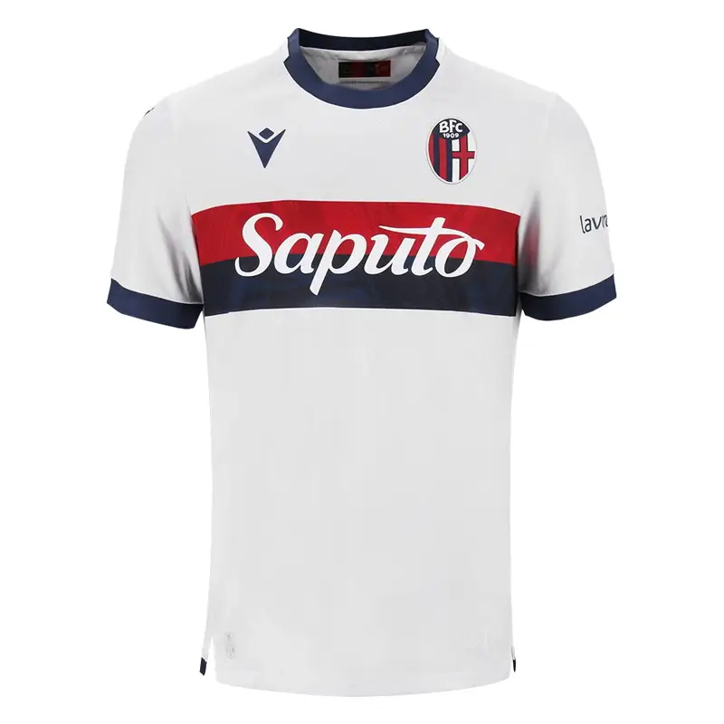 2024-2025 Bologna away soccer jersey