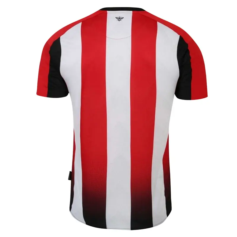 2024-2025 Brentford home soccer jersey back