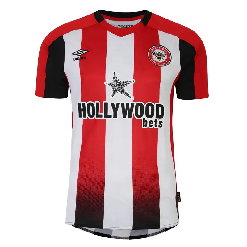 2024-2025 Brentford home soccer jersey