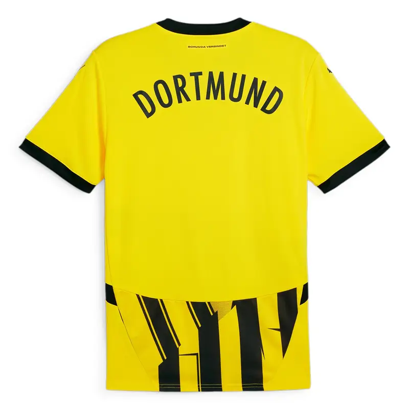 2024-2025 Dortmund CUP soccer jersey back