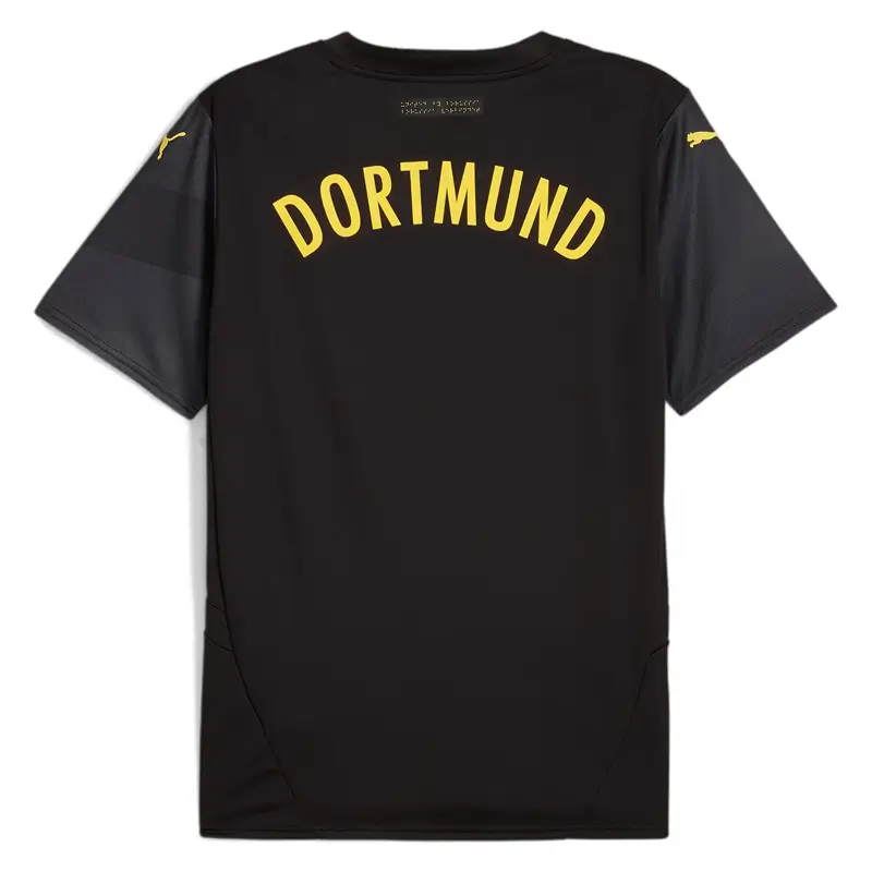 2024-2025 Dortmund away soccer jersey back