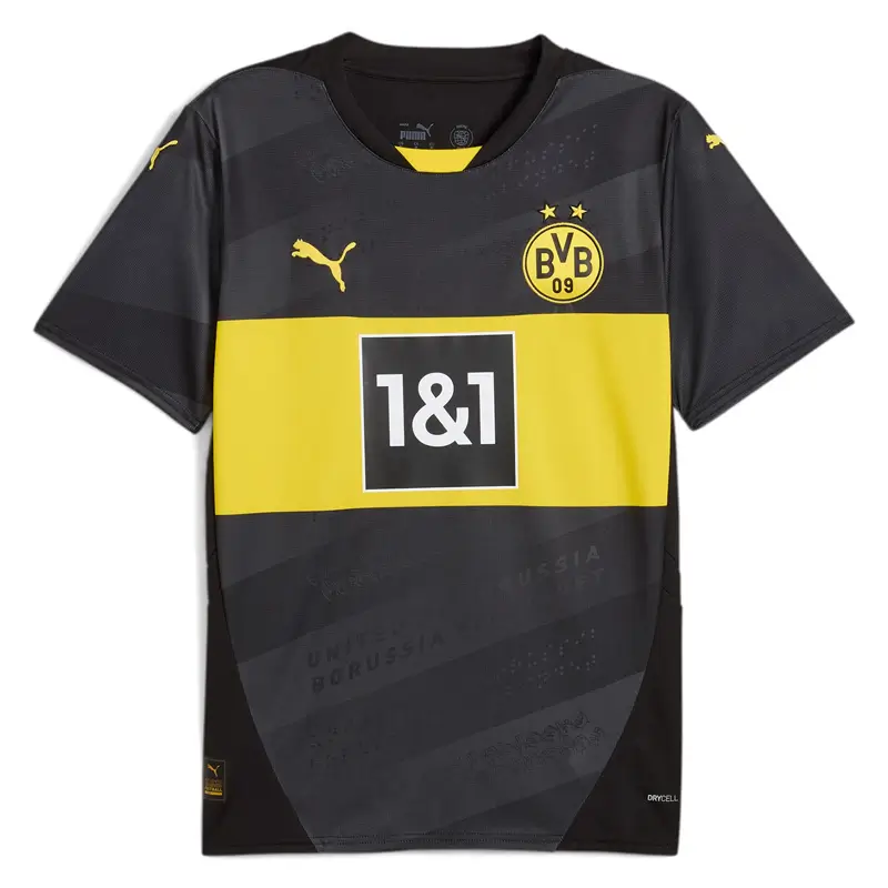 2024-2025 Dortmund away soccer jersey