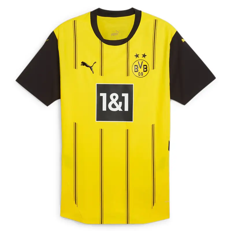 2024-2025 Dortmund home soccer jersey