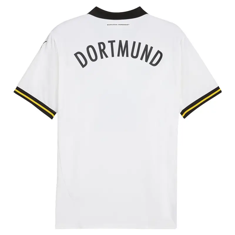 2024-2025 Dortmund third away soccer jersey back