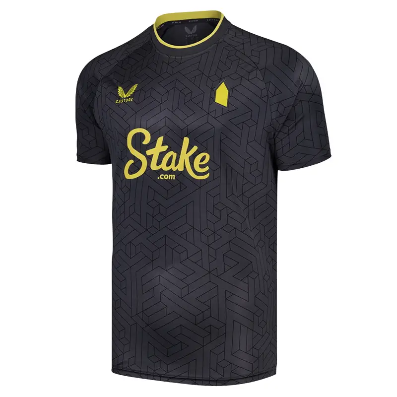 2024-2025 Everton away soccer jersey