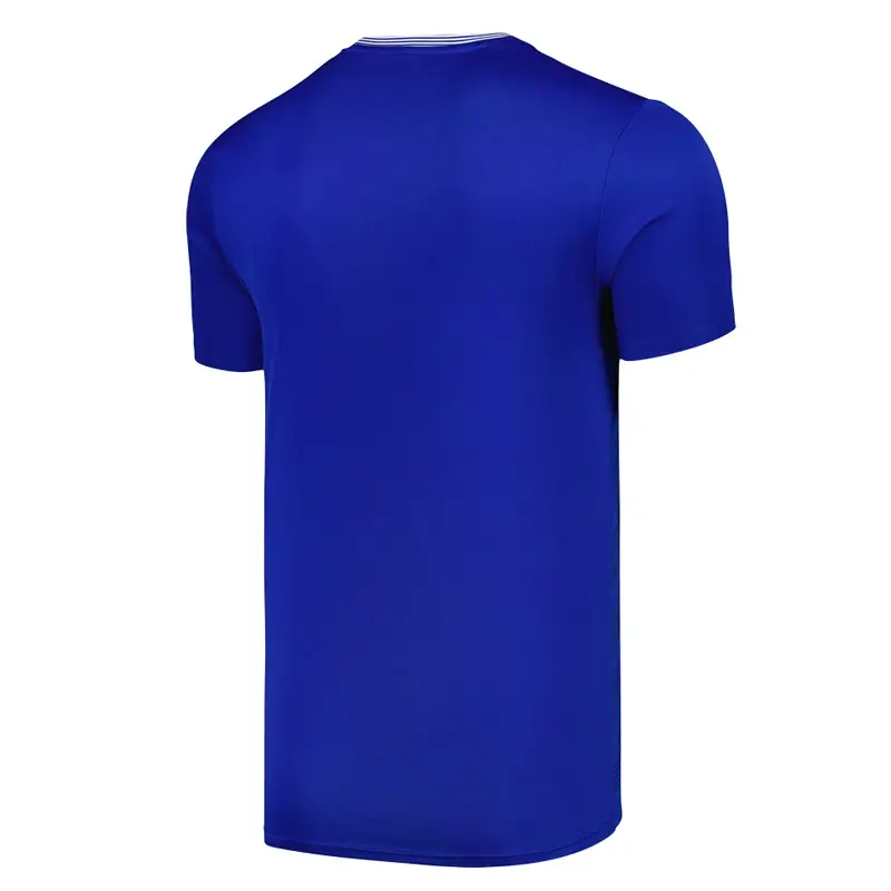 2024-2025 Everton home soccer jersey back