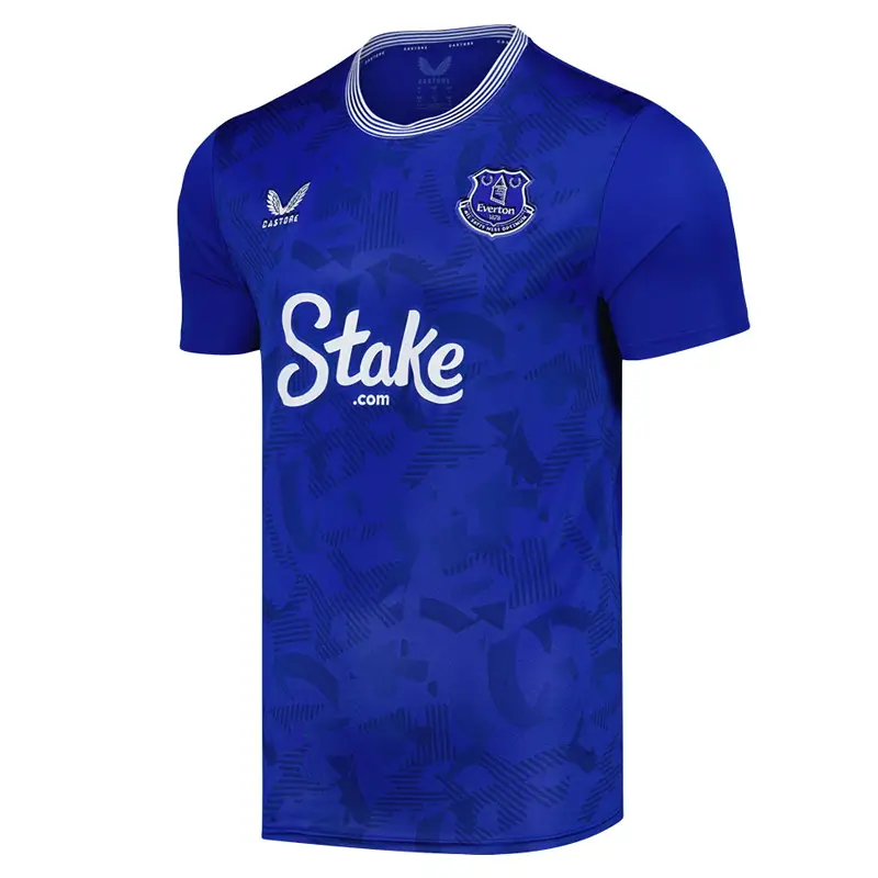 2024-2025 Everton home soccer jersey