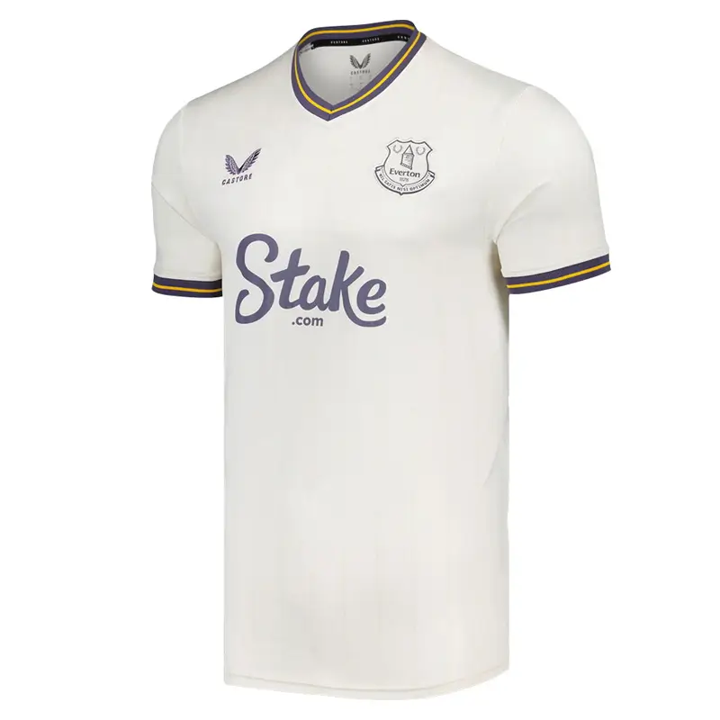 2024-2025 Everton third away soccer jersey