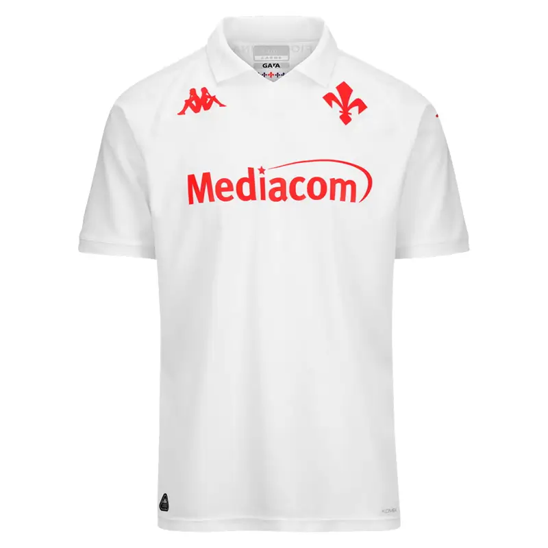 2024-2025 Fiorentina away soccer jersey