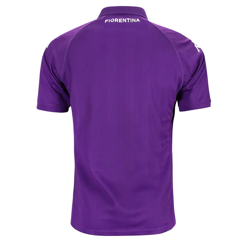 2024-2025 Fiorentina home soccer jersey back