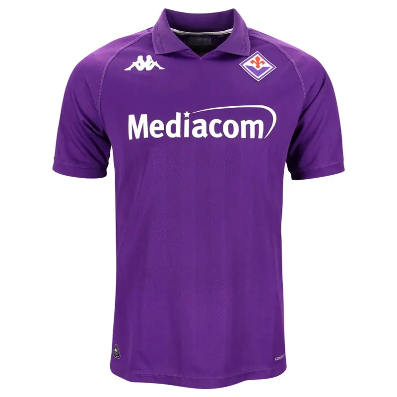 2024-2025 Fiorentina home soccer jersey