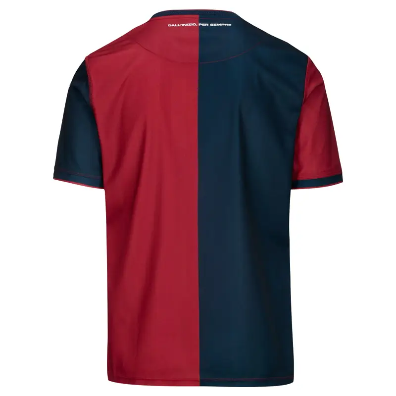 2024-2025 Genoa home soccer jersey back