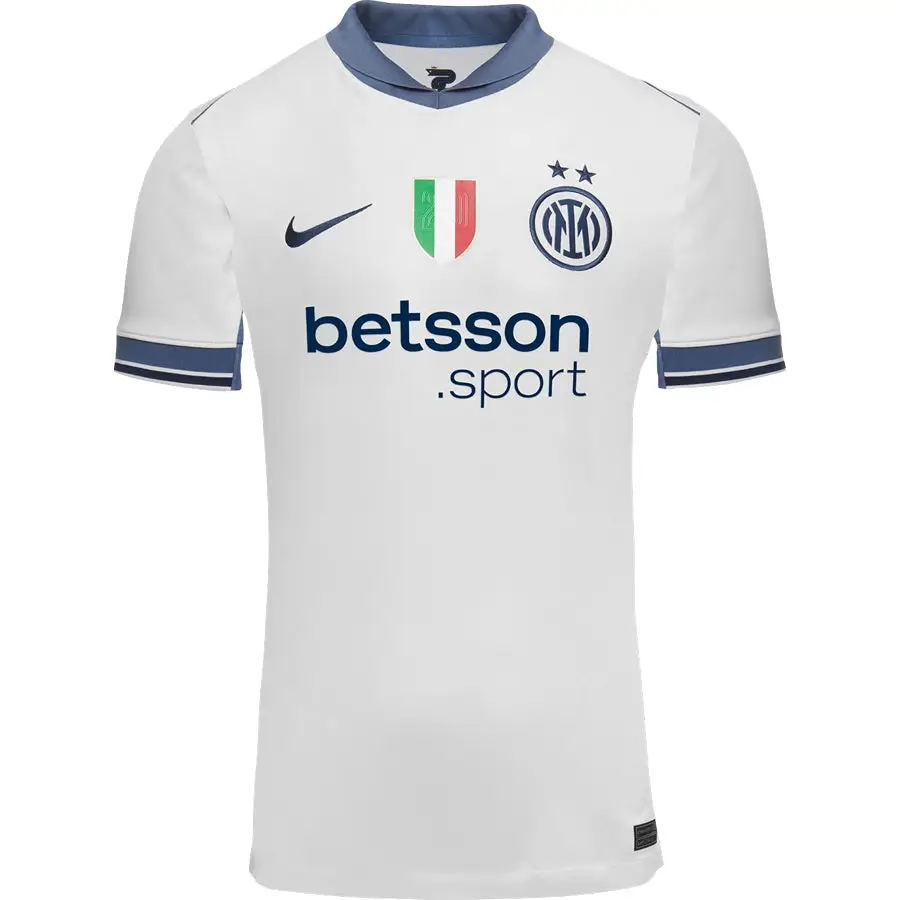 2024-2025 Inter Milan away soccer jersey