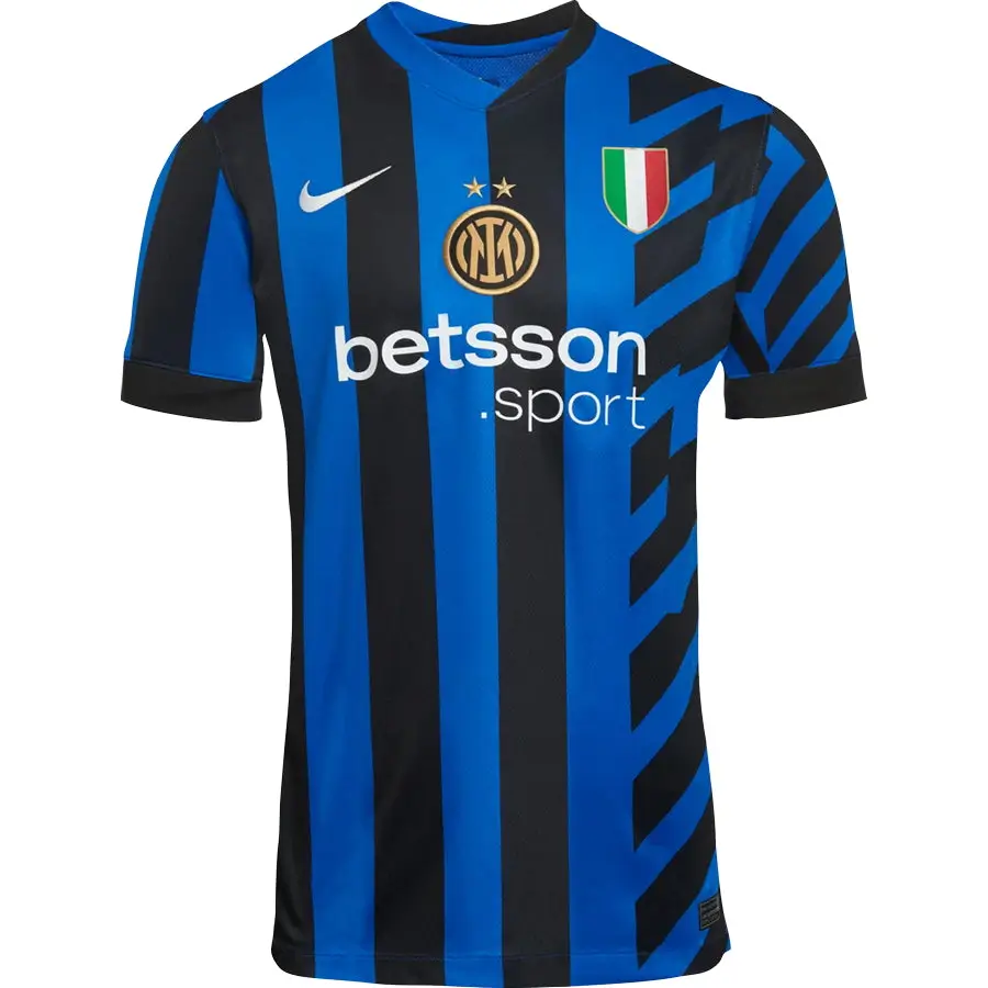 2024-2025 Inter Milan home soccer jersey