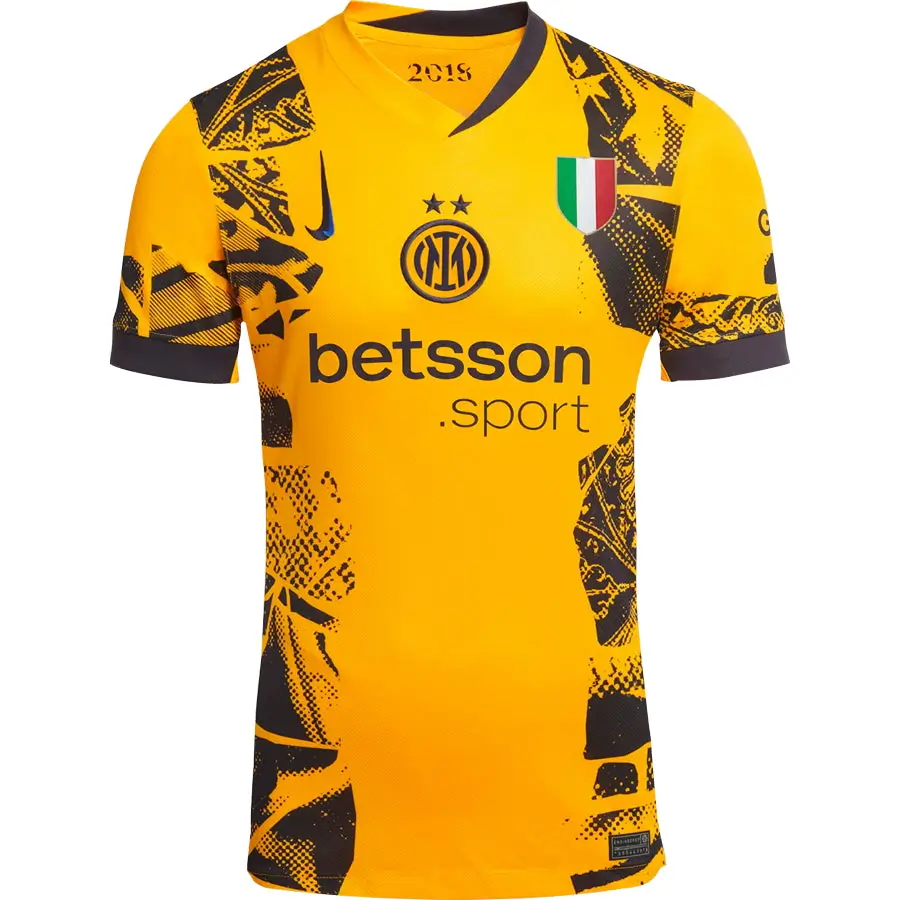 2024-2025 Inter Milan third away soccer jersey