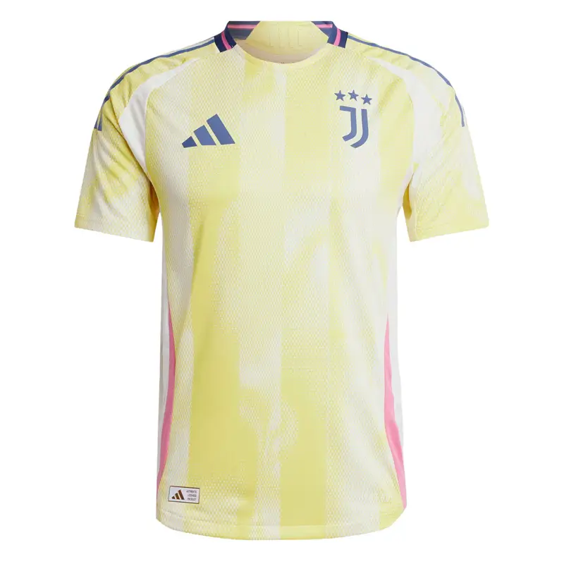 2024-2025 Juventus away soccer jersey