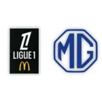 2024-2025 Ligue1 badge & MG Sponsor badges +$2.00