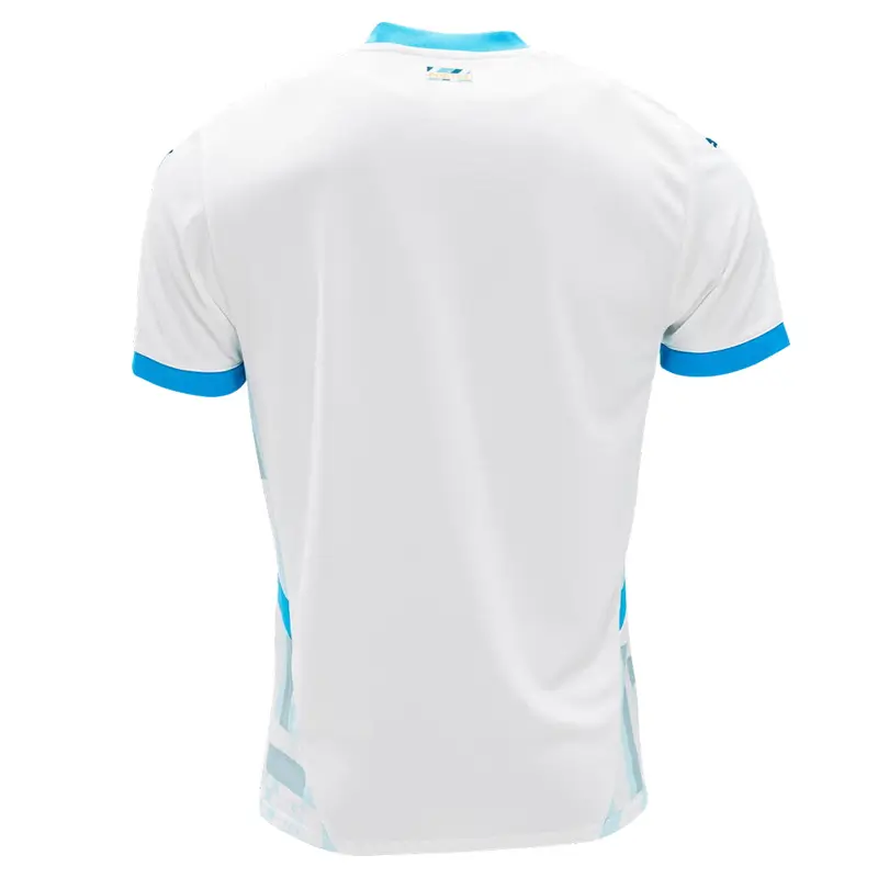 2024-2025 Marseille home soccer jersey back