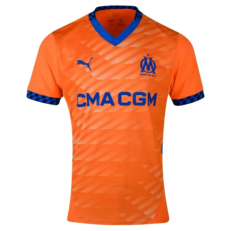 2024-2025 Marseille third away soccer jersey