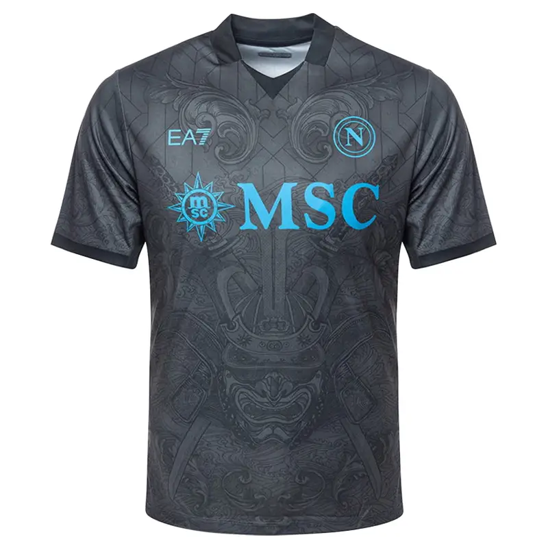 2024-2025 Napoli third away soccer jersey