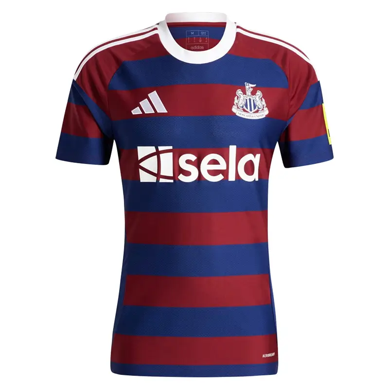 2024-2025 Newcastle United away soccer jersey