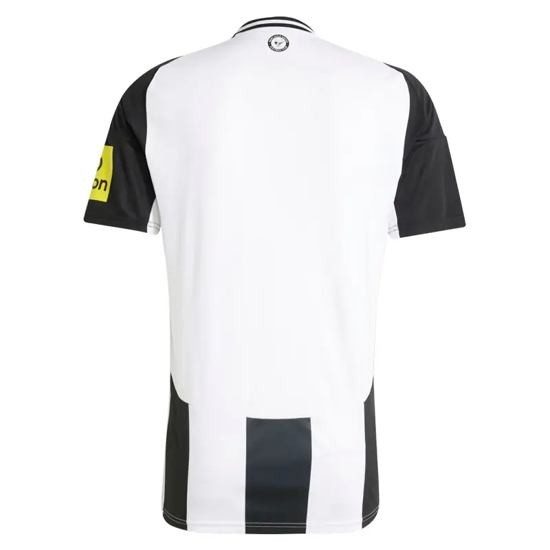 2024-2025 Newcastle United home soccer jersey back