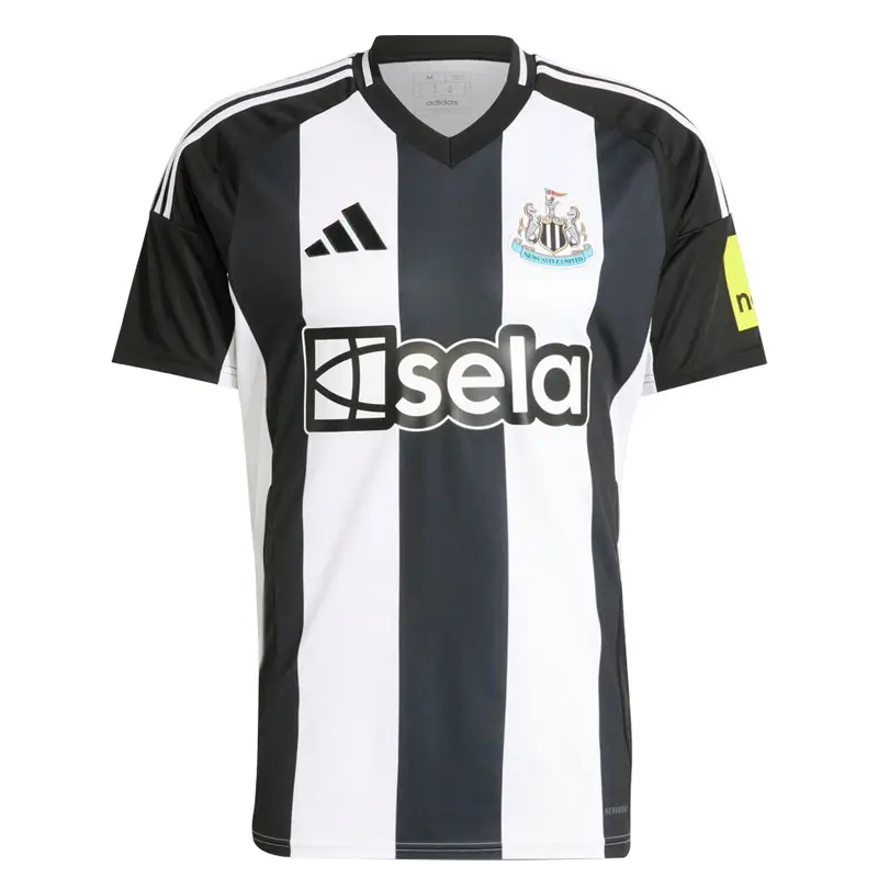 2024-2025 Newcastle United home soccer jersey