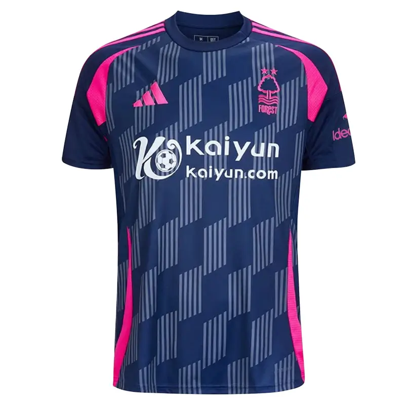 2024-2025 Nottingham Forest away soccer jersey