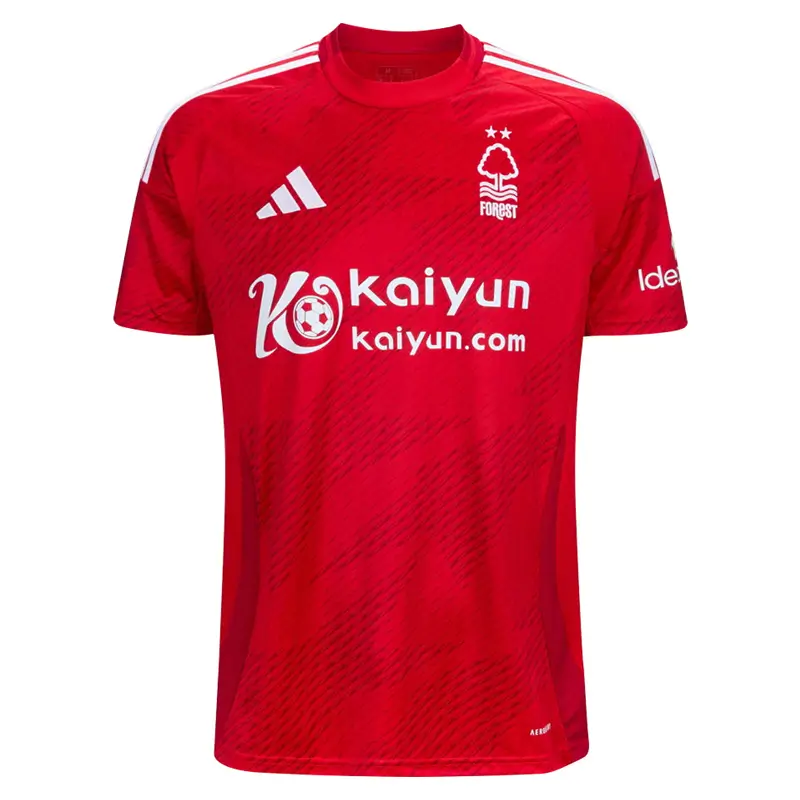 2024-2025 Nottingham Forest home soccer jersey