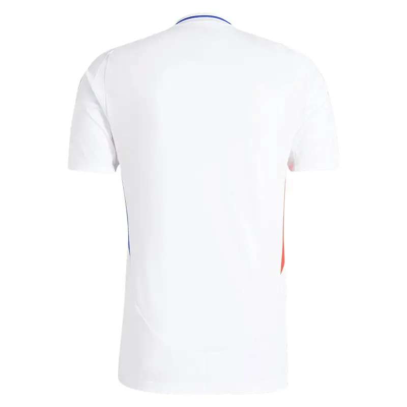 2024-2025 Olympique Lyonnais home soccer jersey back