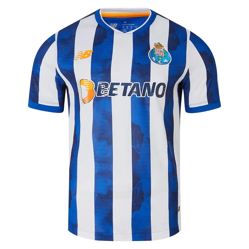 2024-2025 Porto home soccer jersey