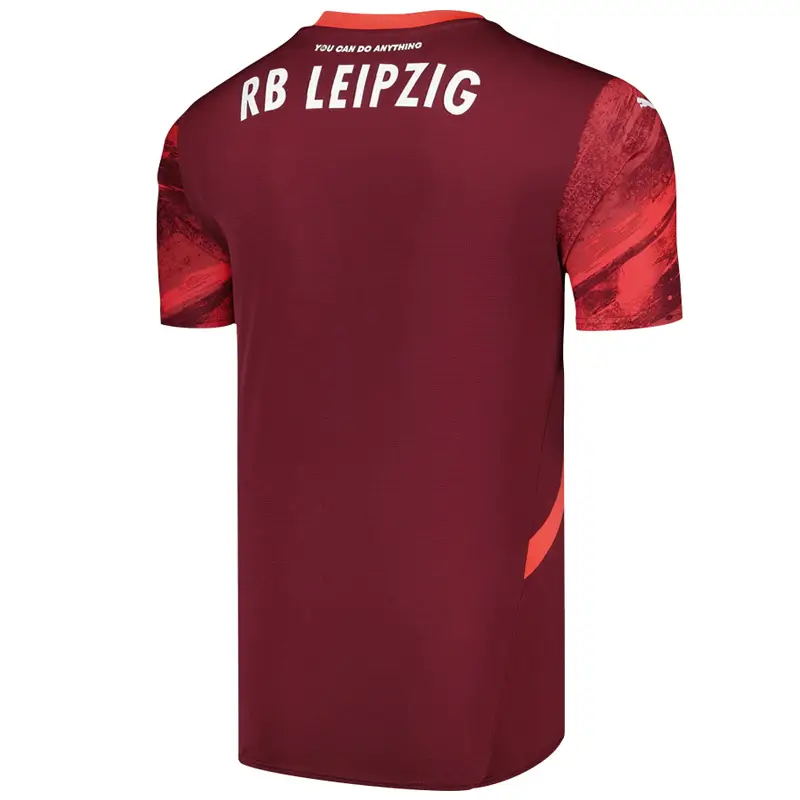 2024-2025 RB Leipzig away soccer jersey back