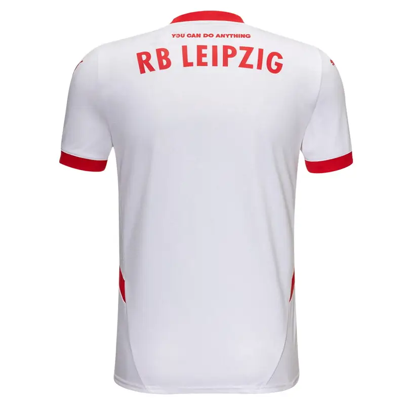 2024-2025 RB Leipzig home soccer jersey back