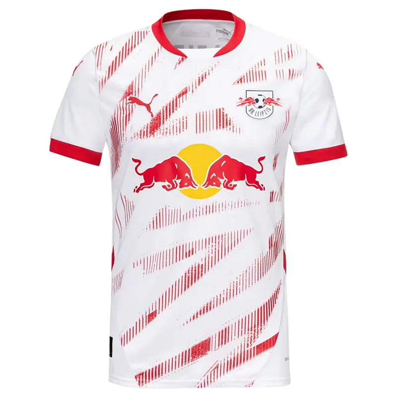 2024-2025 RB Leipzig home soccer jersey