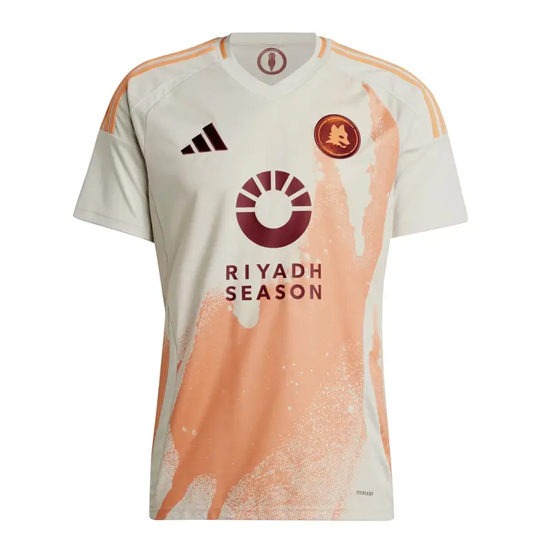 2024-2025 Roma away soccer jersey