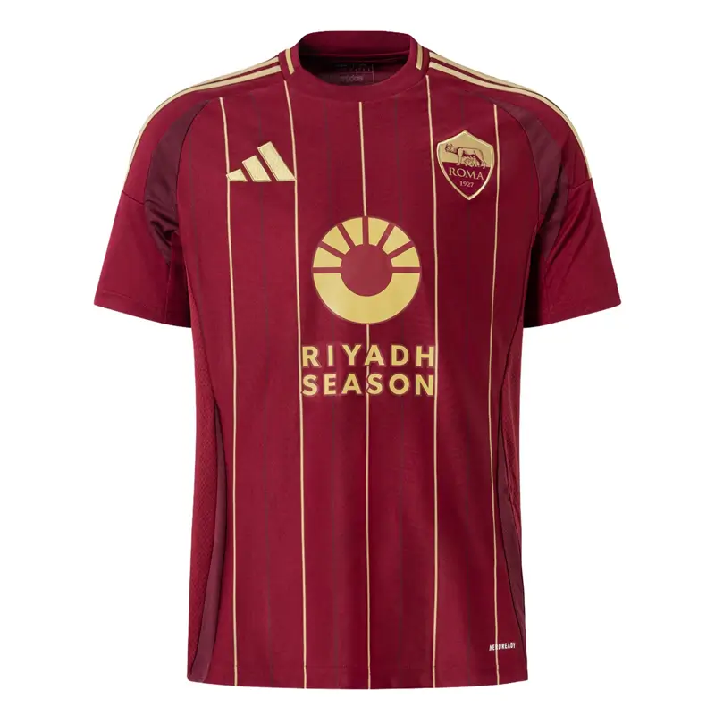 2024-2025 Roma home soccer jersey