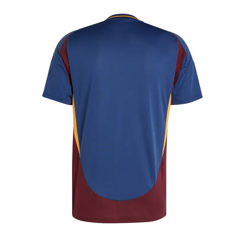 2024-2025 Roma third away soccer jersey back