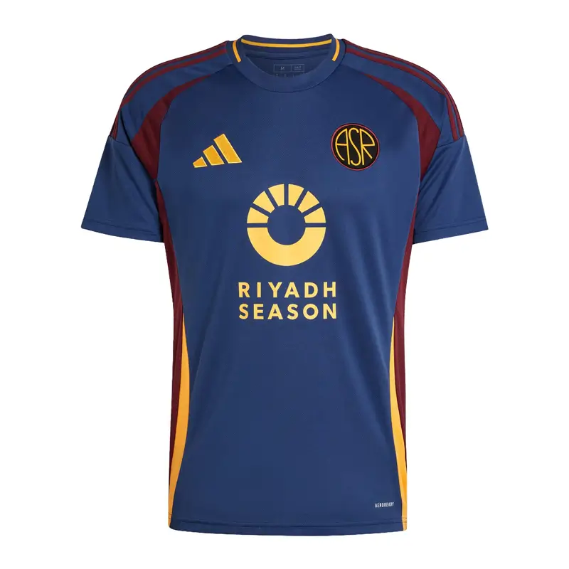 2024-2025 Roma third away soccer jersey